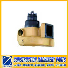 6212-61-1440 Pompe à eau S6d140 PC650-3-5 Pièces détachées Komatsu pour machines de construction